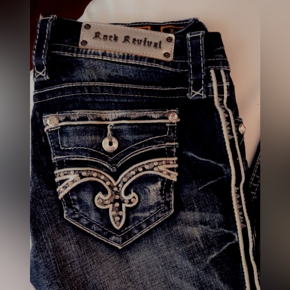 EUC ROCK REVIVAL RUELLA STRAIGHT LEG 27